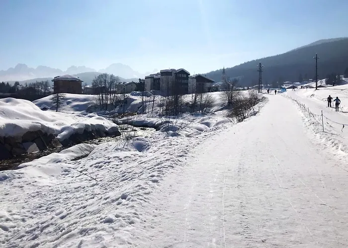 Apartmán Ta Fratte Padola