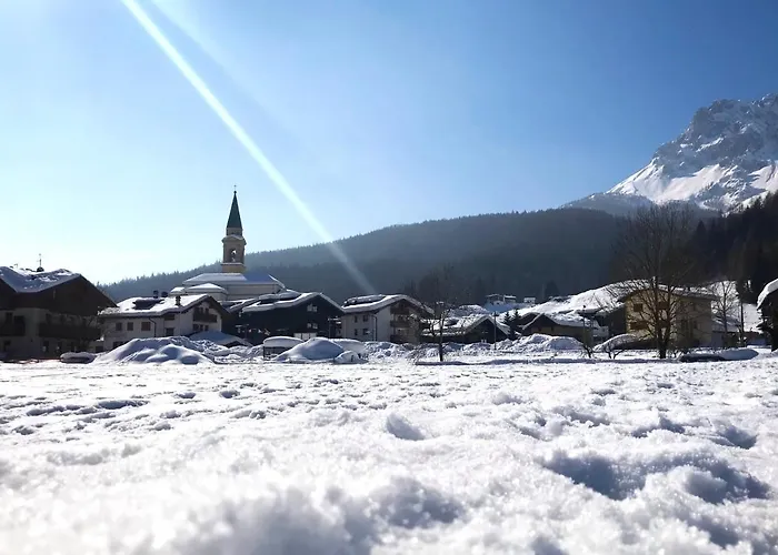 Ta Fratte Apartmán Padola